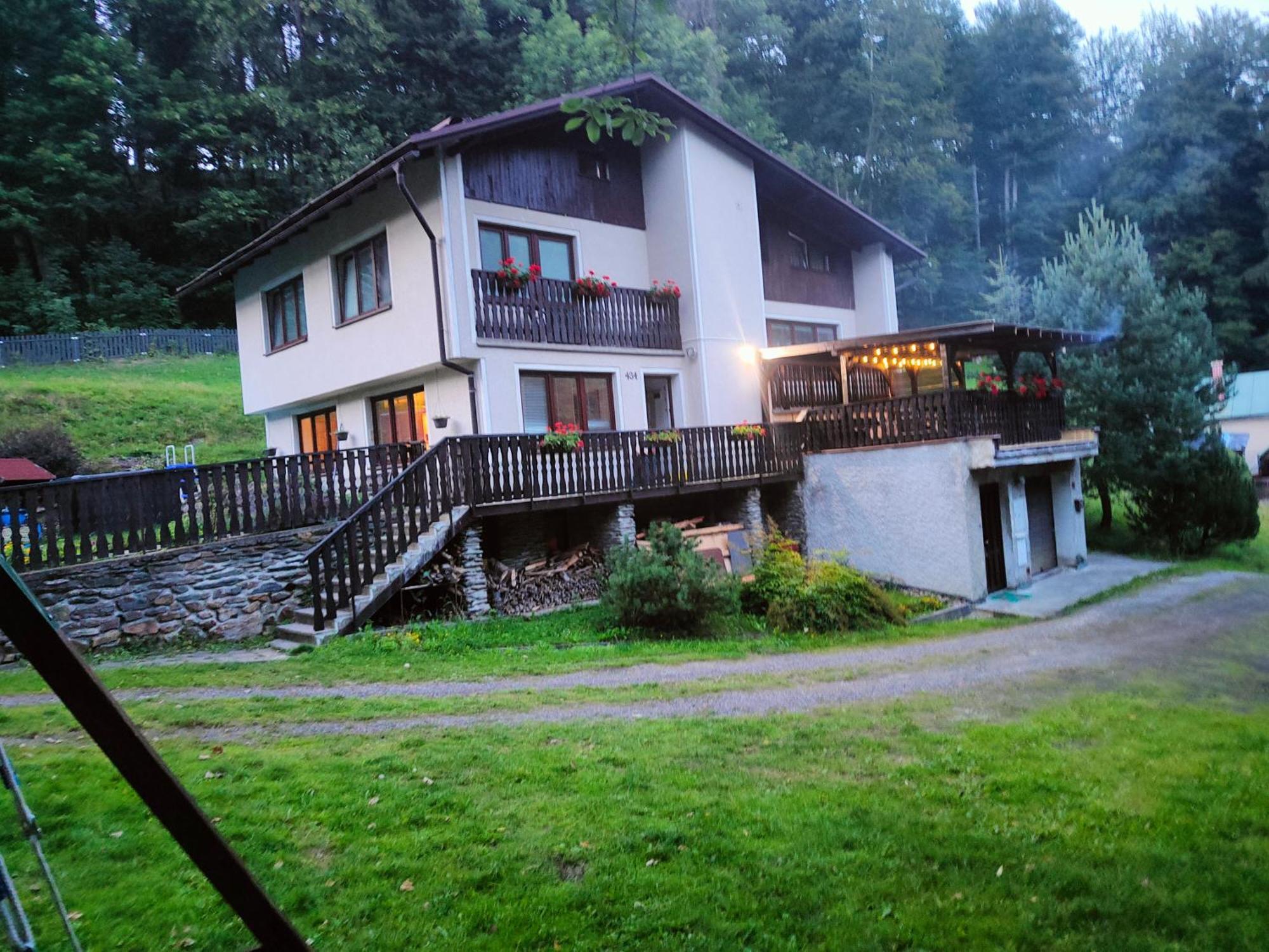 Apartmá Gister Rokytnice nad Jizerou Exterior foto